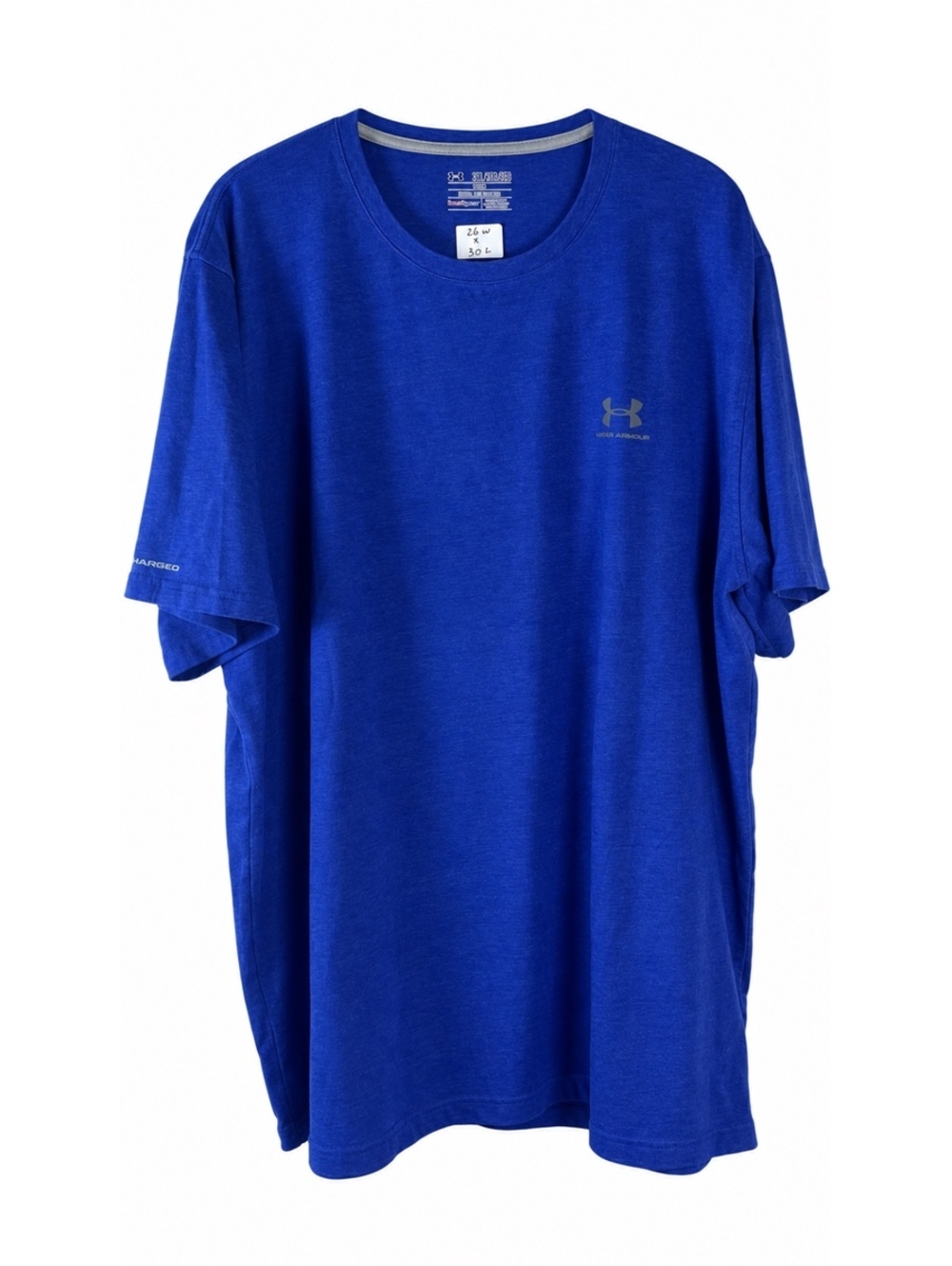 Under Armour Loose Fit Blue T-Shirt 3XL